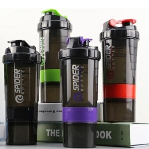 Wholesale Free BPA 600ml Plastic Protein Shaker Bottle Fitness Workout Tools from china suppliers