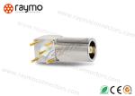 50ohm 75ohm Half Moon Connector , Coax Cable Ends ERA EPL ERD 00 Series