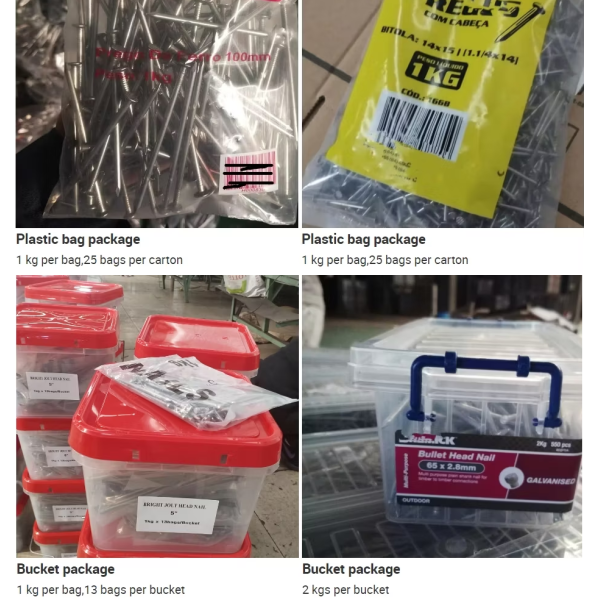 Multi-Channel Available Common Nails Construction Common Nails
