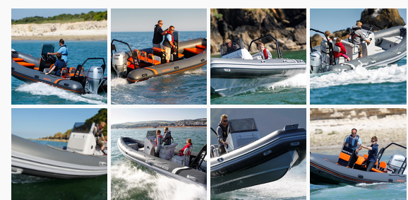 Luxury Comfortable Aluminum Rib Boat 500cm Bass Fishing Boats With Center Console