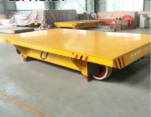 Wholesale Flat 50 Ton Electric Transfer Trolley For Industrial Workshop from china suppliers