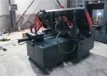Industrial Bandsaw Cutting Machine , Band Saw Cutter 1970kgs Weight GZ4235