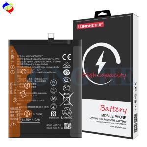 Wholesale RECHARGABLE Li-ion Polymer Battery HB446589EEW for Huawei V30PRO NOVA6 4G 4100mAh 3.82V from china suppliers