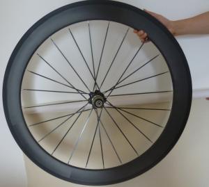 Wholesale 2014 super light YOUNGFANBIKE famous 60mm Tubular 700c road bike carbon wheel 23mm width from china suppliers