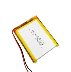 Wholesale High Capacity 3.7V 5800mAh Li Polymer Battery 105575 For 2 Wire Medical Equipment from china suppliers