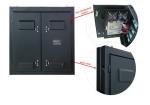 P4 Giant Outdoor Led Screen Cabinet Size 960x960mm SMD3535 DOOH Billboard