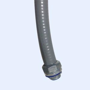Wholesale PVC Coated 2&quot; 1&quot; Liquid Tight Flexible Conduit Hot Dip Zinc Coated UL Listed Black from china suppliers
