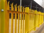 Wholesale Easily Assembled Europe 2.4m palisade fencing / metal palisade fence