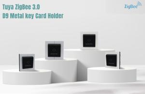 Wholesale 220VAC Hotel Room Key Card Holder Save Energy Tuya Zigbee 3.0 Protocol from china suppliers