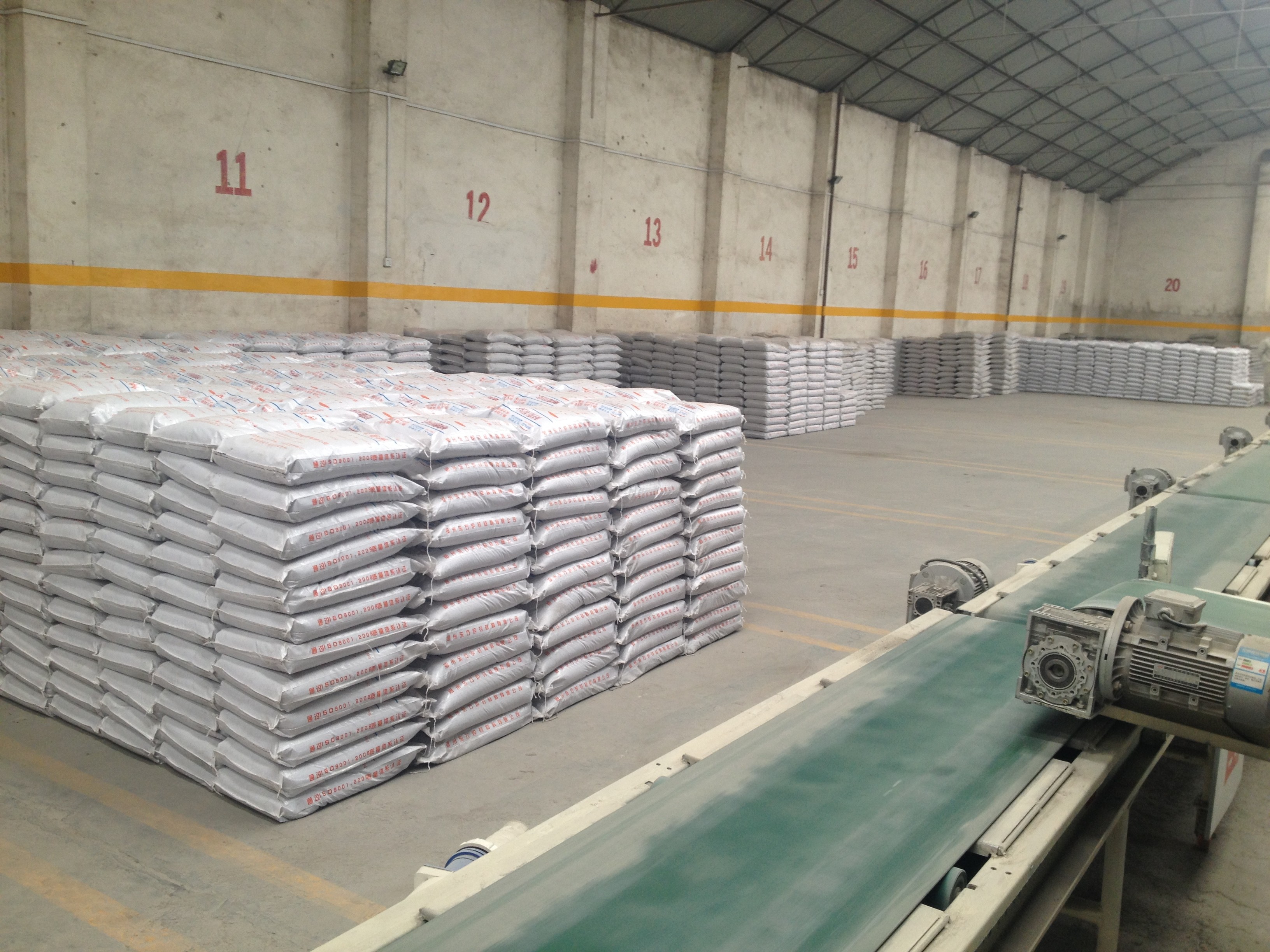 Light weight Insulating Mullite Refractory Castable for Rotary Kiln and Industrial Kiln Linging