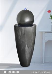 Wholesale GS 45.3X45.3 115cm Led Light Water Fountain from china suppliers