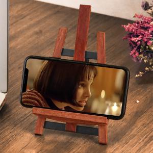 Wholesale ROHS 160deg Wood Phone Stand Holder / Universal Phone Stand from china suppliers