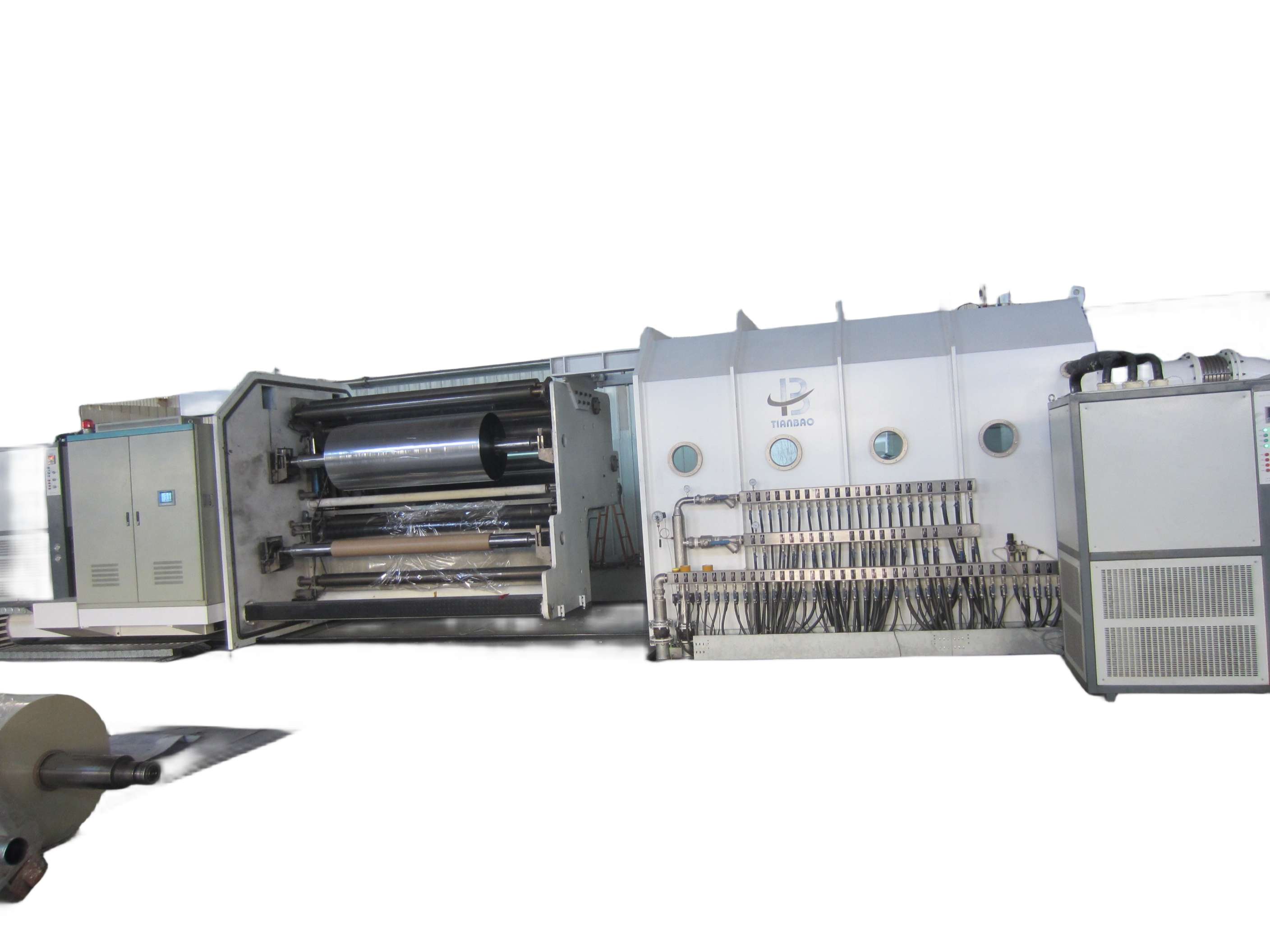 Crucible Type Vacuum Metallizer for Coating Customers Demand and Customized Color