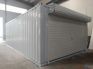 Wholesale Stable Structure Prefab Steel Garage Free Design Metal Frame Material / Sheet from china suppliers