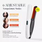 Rizos Wireless Intelligent Steam Hair Straightener With oil flat iron Technology