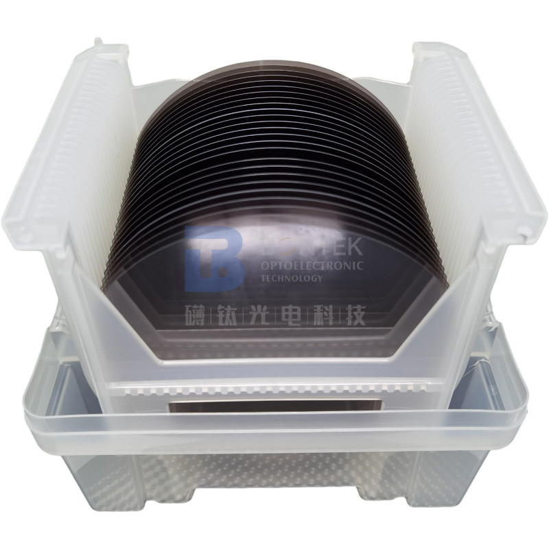 6'' 0.5mm Lithium Tantalate Wafer For Nonlinear Optics, Passive Infrared Sensors