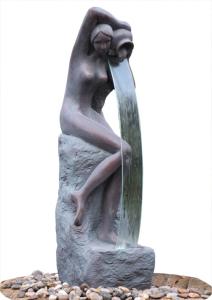 Wholesale Classical Fiberglass Clay Copper Water Fountains OEM Acceptable from china suppliers