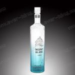 Empty Wine Vodka Glass Bottle 500ml 700ml 750ml