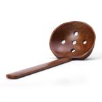 Korean Wooden Cooking Utensils Hot Pot Tortoise Shell Colander Strainer Spoon