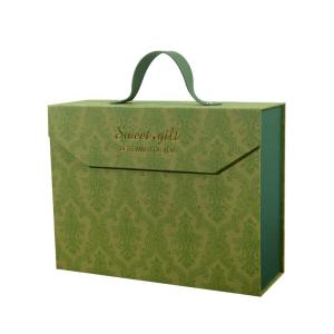 Wholesale Lovely Carrying Paperboard Birthday Gift Box Rectangle Shape from china suppliers