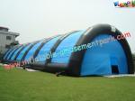 Commercial Big Inflatable Party Tent , Inflatable Paintball Arena Tent