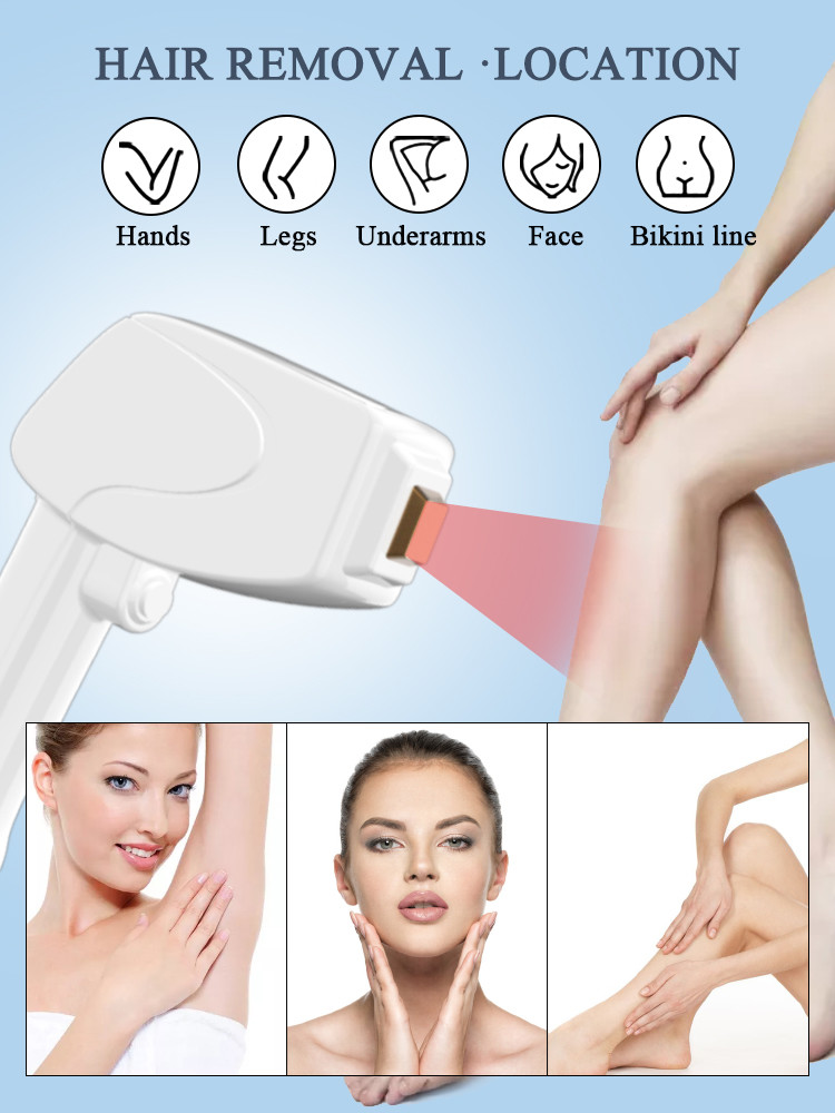 2000W Hair Removal Diode Laser 755 808 1064 / Diode Laser Hair Removal