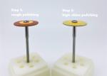 Emax Dental Silicone Rubber Polishing Wheels Lithium Disilicate Grinding Disc