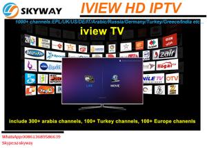 Wholesale The most popular greece iptv sports and cinema greek vip channels Iview hd iptv 1 year subscription from china suppliers