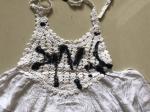 100% Viscose Women'S Skirts Clothing Casual White Slip Dress