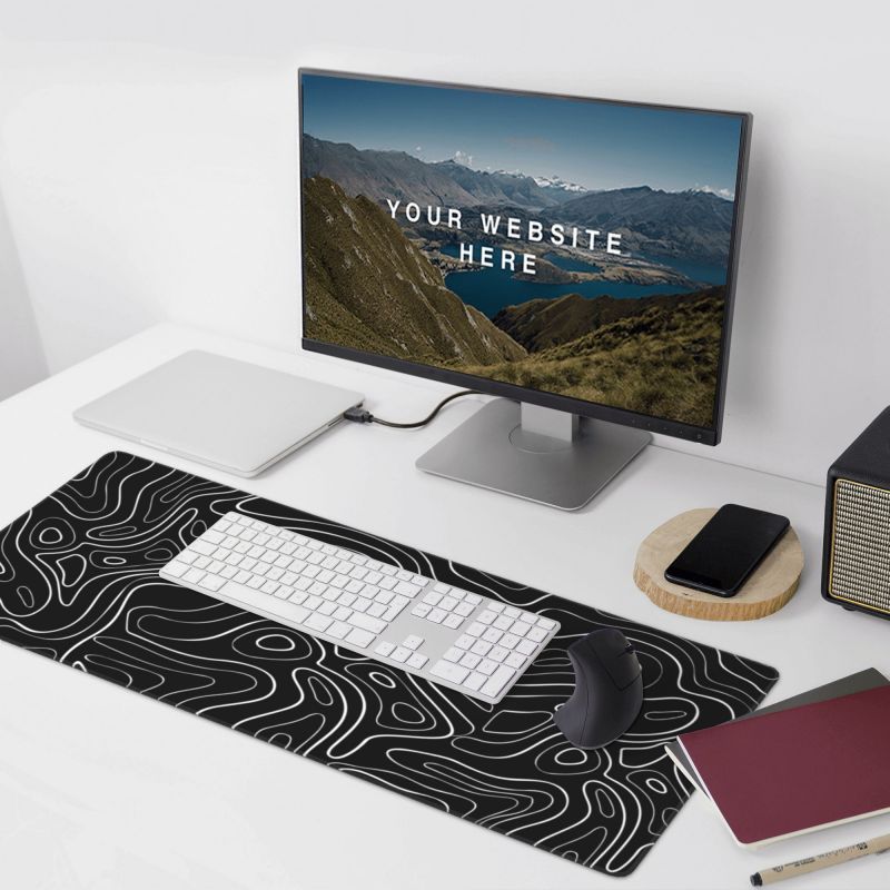 Private Mold Mouse Mat for Photography Gift Non-Slip Rubber Base Custom Logo Mouse Pad