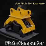 Hydraulic Vibration Plate Compactor Suit For 18-26 Tons Excavator