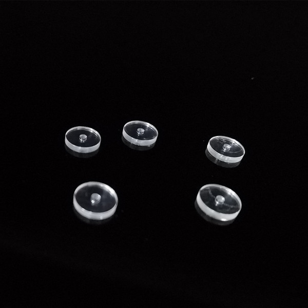 Diameter 0.06mm Synthetic Ruby Ball Bearings Hexagonal Crytal Lab Created