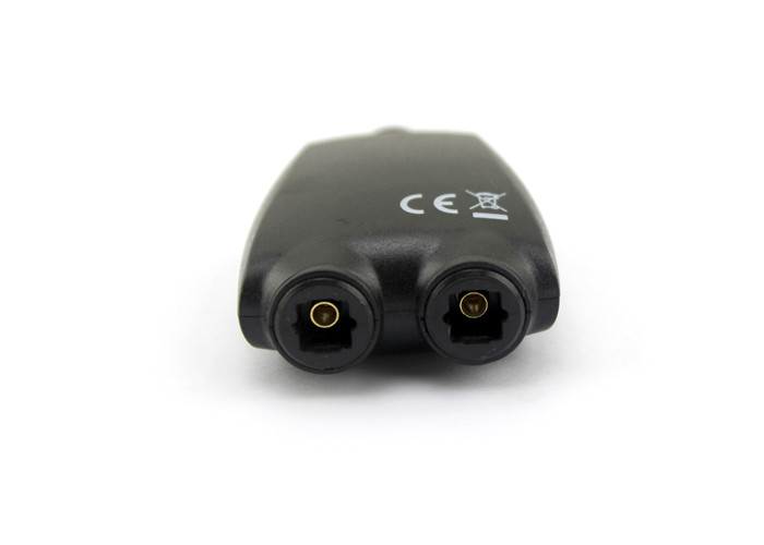 1x2 Optical Fiber Accessories Toslink Digital Fiber Optic Audio Splitter