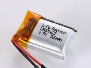 Wholesale LP801622 3.7V 200MAH Prismatic Lithium Polymer Rechargeable Battery The Ultimate Power Solution for Your Business from china suppliers