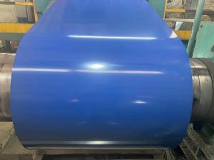 Wholesale Width 600-1250mm Zinc Coating 40-275g PPGL Steel Coil For Construction Materials from china suppliers