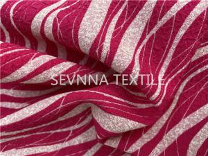 Wholesale Pink Zebra Printing Superfine Fiber Yoga Wear Fabric Plain Dyed from china suppliers