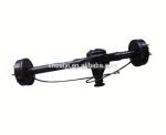 Electric Car Tricycle Rear Axle Featuring 20CrMnTi Gear Material for Smooth Ride