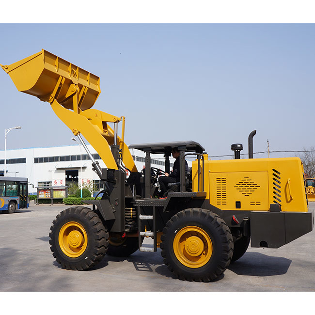 Yellow 4WD Underground Scooptram With YUNNEI Engine CE Certificate
