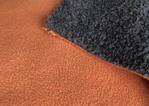 Wholesale Winter Coat Bonded Sherpa Fleece 100D TPU Coated Fabric from china suppliers