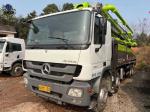 Refurbished 2013 Used Boom Truck 56m Second Hand Truck Mounted Concrete Pump