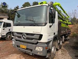 Wholesale Refurbished 2013 Used Boom Truck 56m Second Hand Truck Mounted Concrete Pump from china suppliers