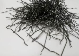 Wholesale 0.75mm Hooked Ends Steel Fiber Cracking Resistance For Industrial Slab from china suppliers