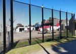 flat bar H Post 76.2*12.6 Metal Security Fencing