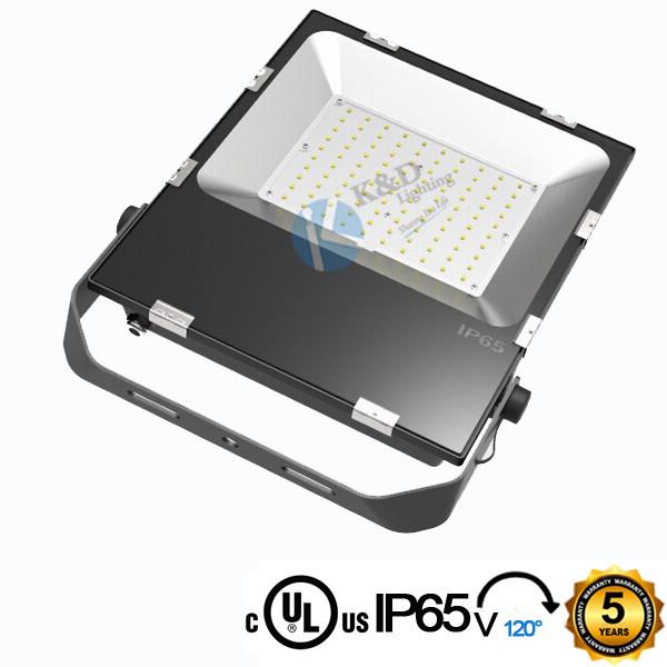 Long Life Span Exterior LED Flood Lights 150W SMD LEDs Light Source 2700-6500K