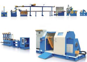 Wholesale 45kw 300m/min PVC PE Ф70 Single Groove Straightening Cable Extruder Machine from china suppliers