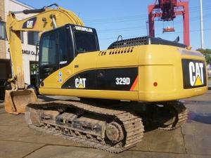 Wholesale Used Construction Machine Used Caterpillar CAT 329DL Excavator from china suppliers