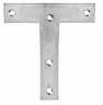 Single-side Shelf Bracket for Sheet Metal Fabrication Stamping 120 Degree