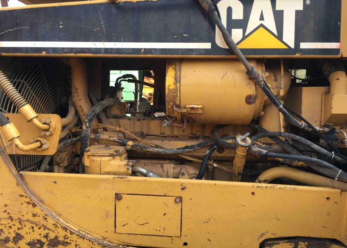 Yellow Color Second Hand Crawler Bulldozer CAT D6G New Model 2012 Year Made