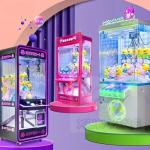 Age 8 Years Plush Doll Crane Machine Direct Supply 80KG Coin Operated Claw Game