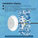 OEM/ODM Manufacturer Waterproof 15W RGB WiFi Control 4 Wires Connection SMD 2835